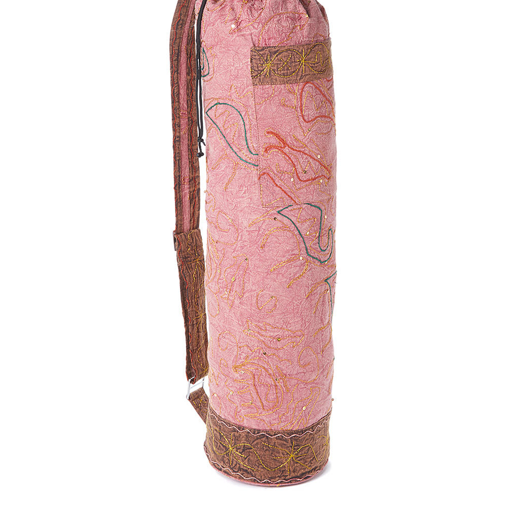 Yoga Bag - OMSutra  Hand Crafted Chic Bag-5