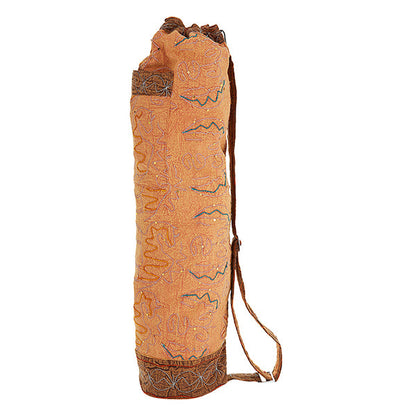 Yoga Bag - OMSutra  Hand Crafted Chic Bag-4