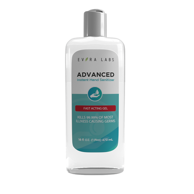 Instant Hand Sanitizer Gel (16 oz.)-0
