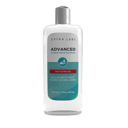Instant Hand Sanitizer Gel (16 oz.)-0