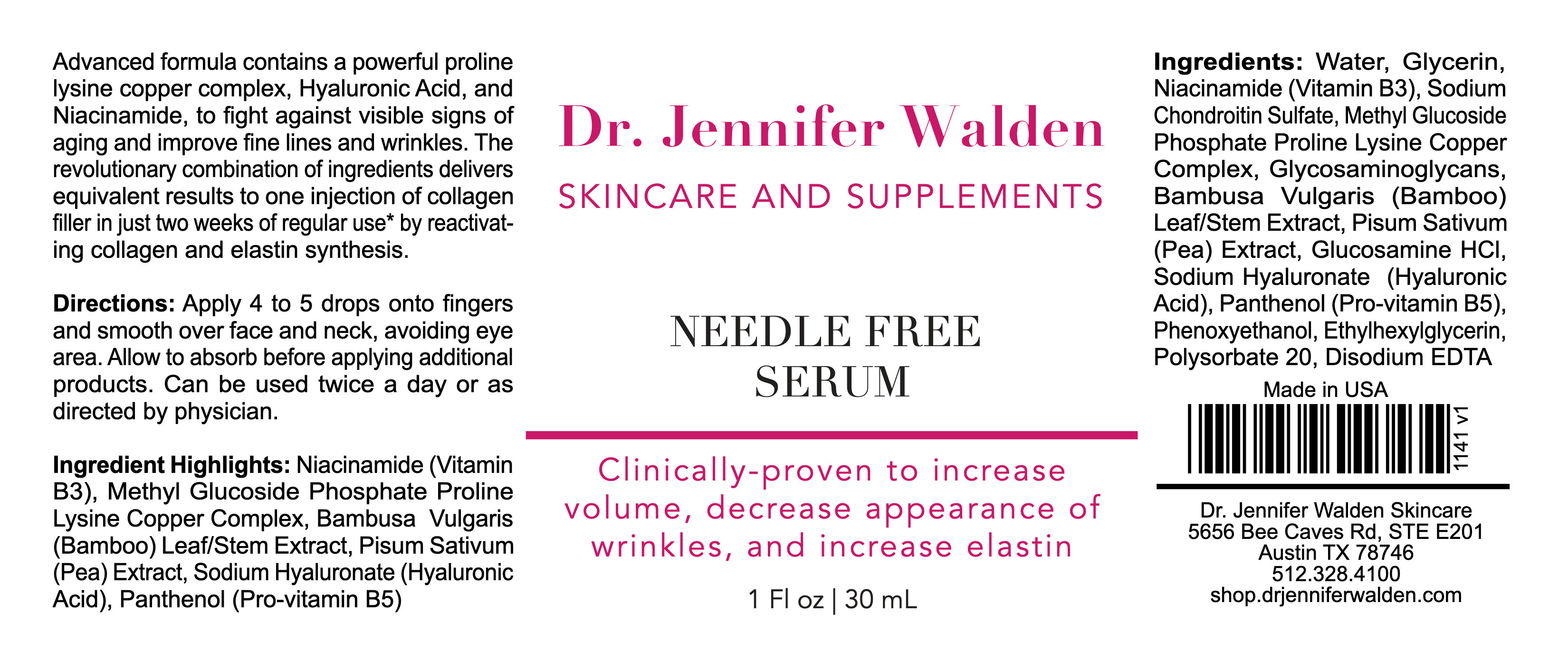 NEEDLE FREE SERUM-7