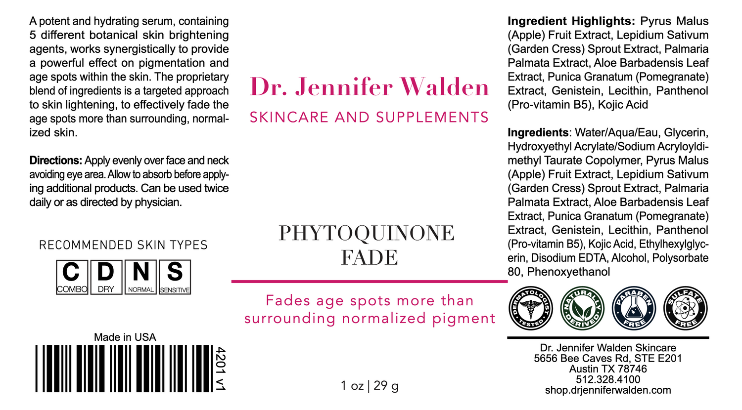 PHYTOQUINONE FADE PIGMENT CONTROL-5