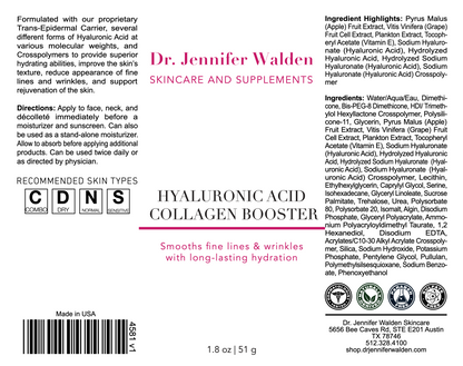 HYALURONIC ACID COLLAGEN BOOSTER-7