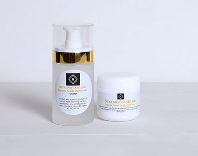 Anti-Acne Two-Step System Facial Scrub and Moisturizer - For MEN - 660457693622-0