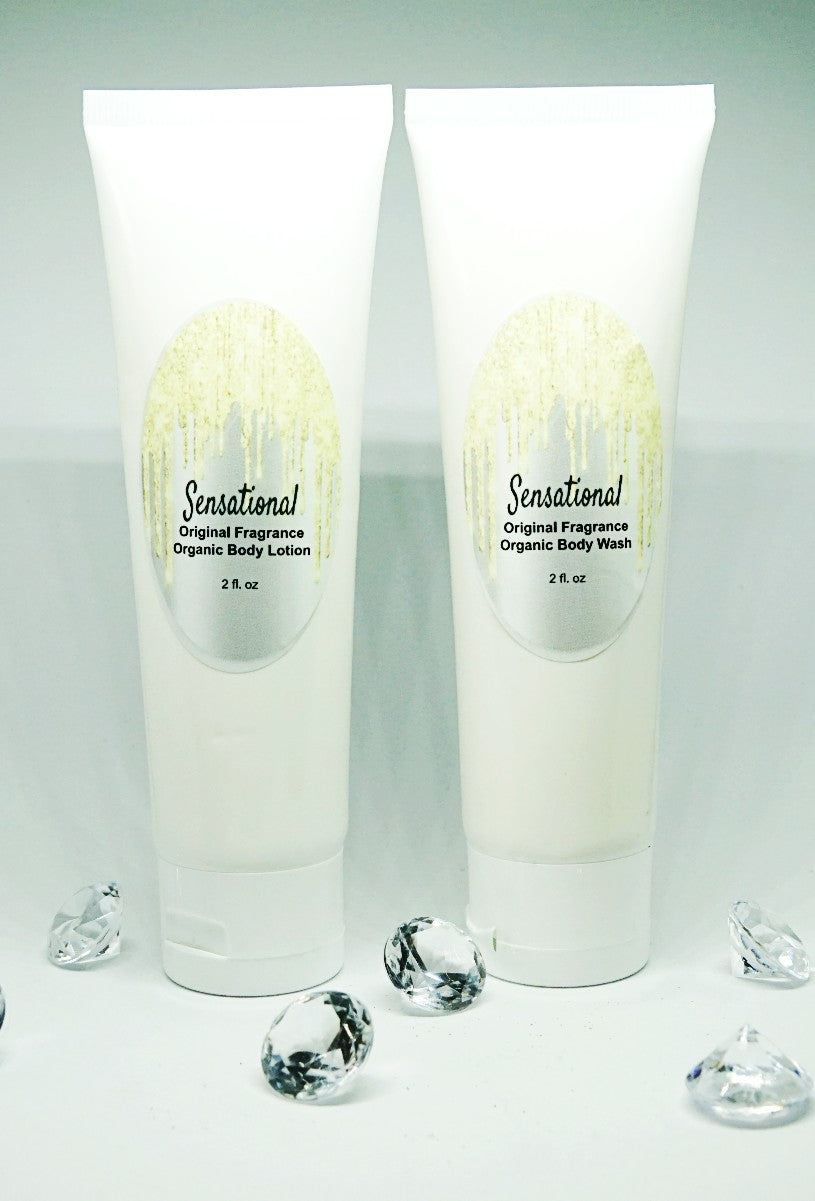 DUO SKIN CARE SYSTEM - Nourishing Wash and Lotion - for WOMEN -  ITEM CODE: 601950409020-0