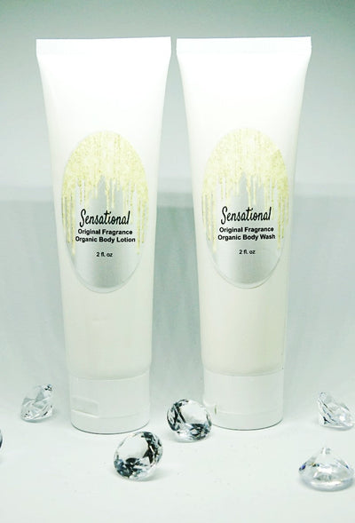 DUO SKIN CARE SYSTEM - Nourishing Wash and Lotion - for WOMEN -  ITEM CODE: 601950409020-0