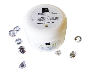 USDA Certified Organic Virgin Coconut Sugar Scrub - ITEM CODE: 655255102124-1