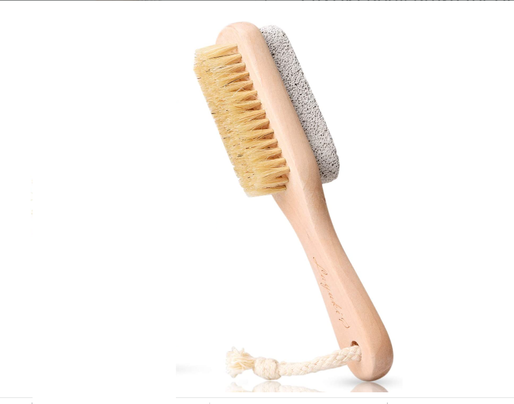 DOUBLE SIDED PUMICE STONE RASP FOOT EXFOLIATOR &amp; SCRUBBER-0