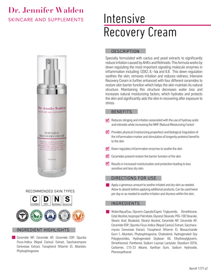 INTENSIVE RECOVERY CREAM-3