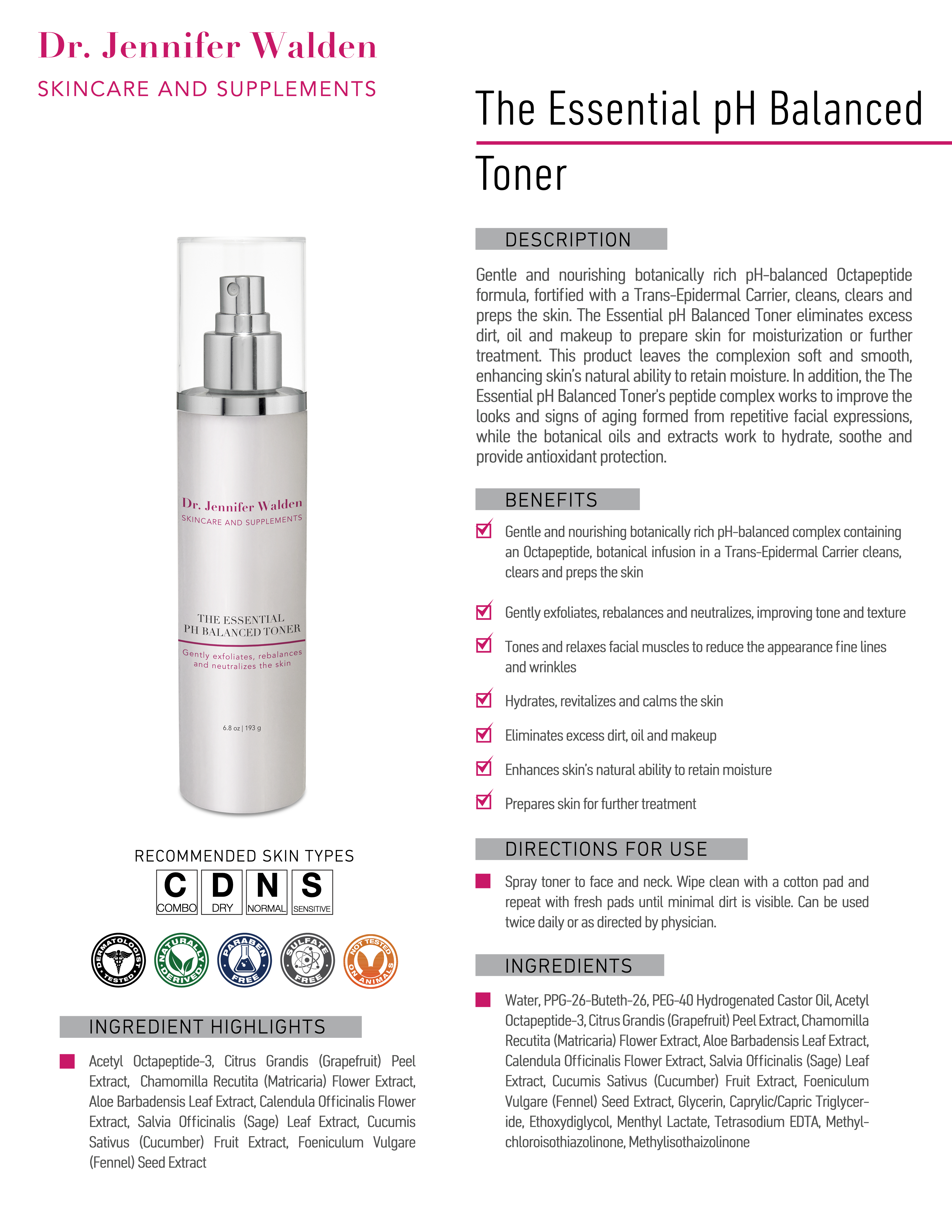 THE ESSENTIAL pH BALANCED TONER-4