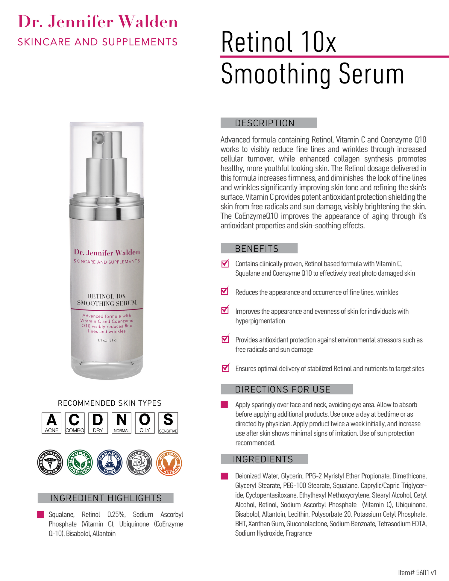 RETINOL 10x SMOOTHING SERUM-3