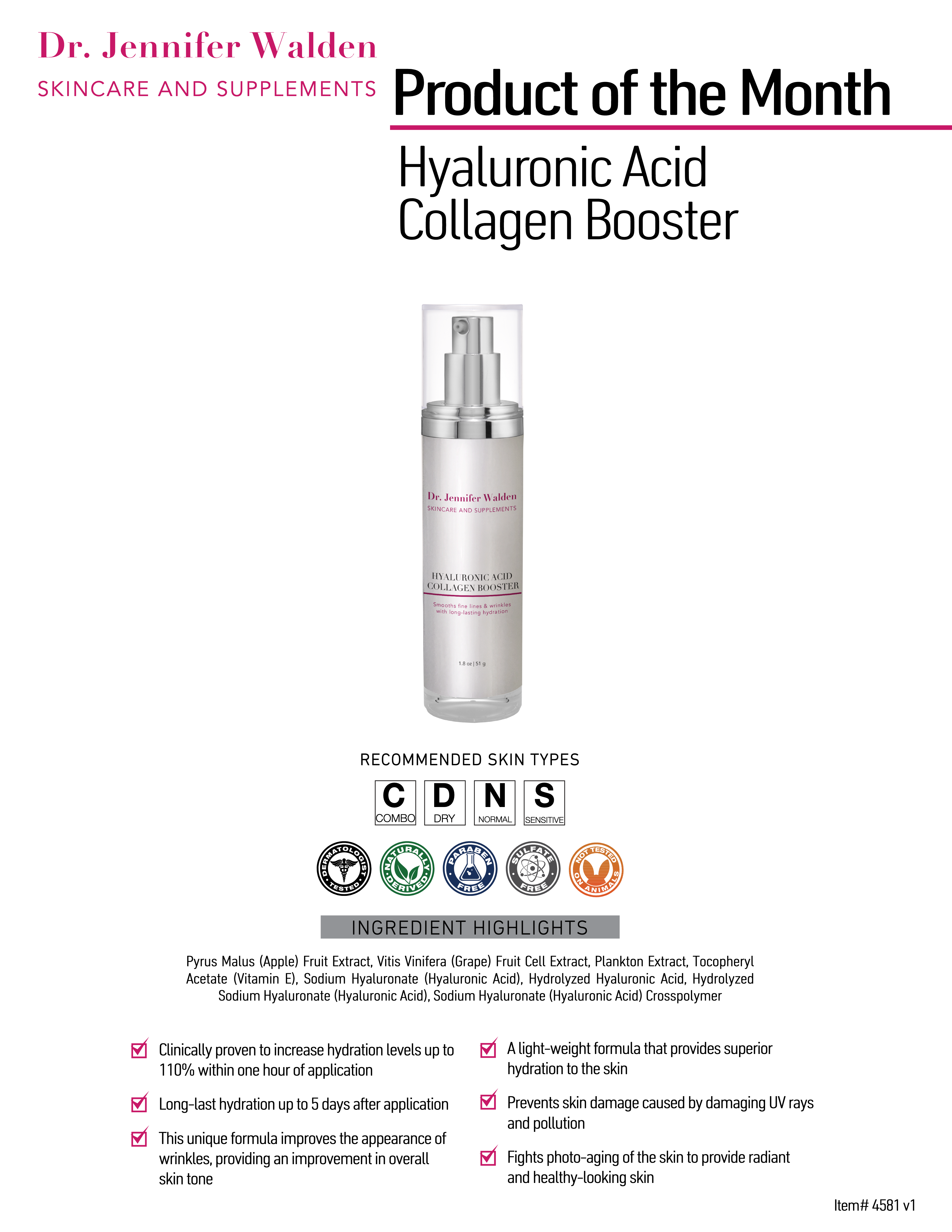 HYALURONIC ACID COLLAGEN BOOSTER-5