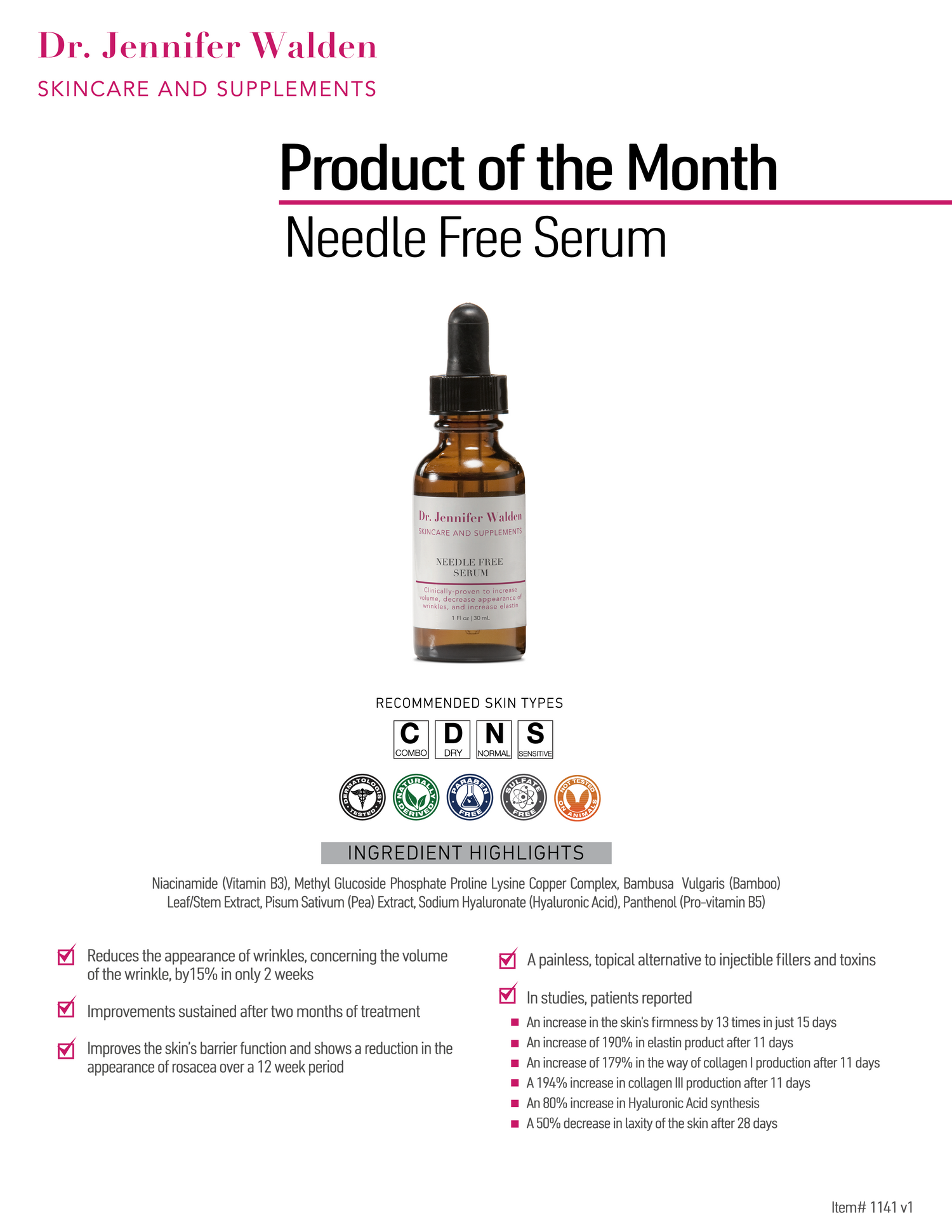 NEEDLE FREE SERUM-3