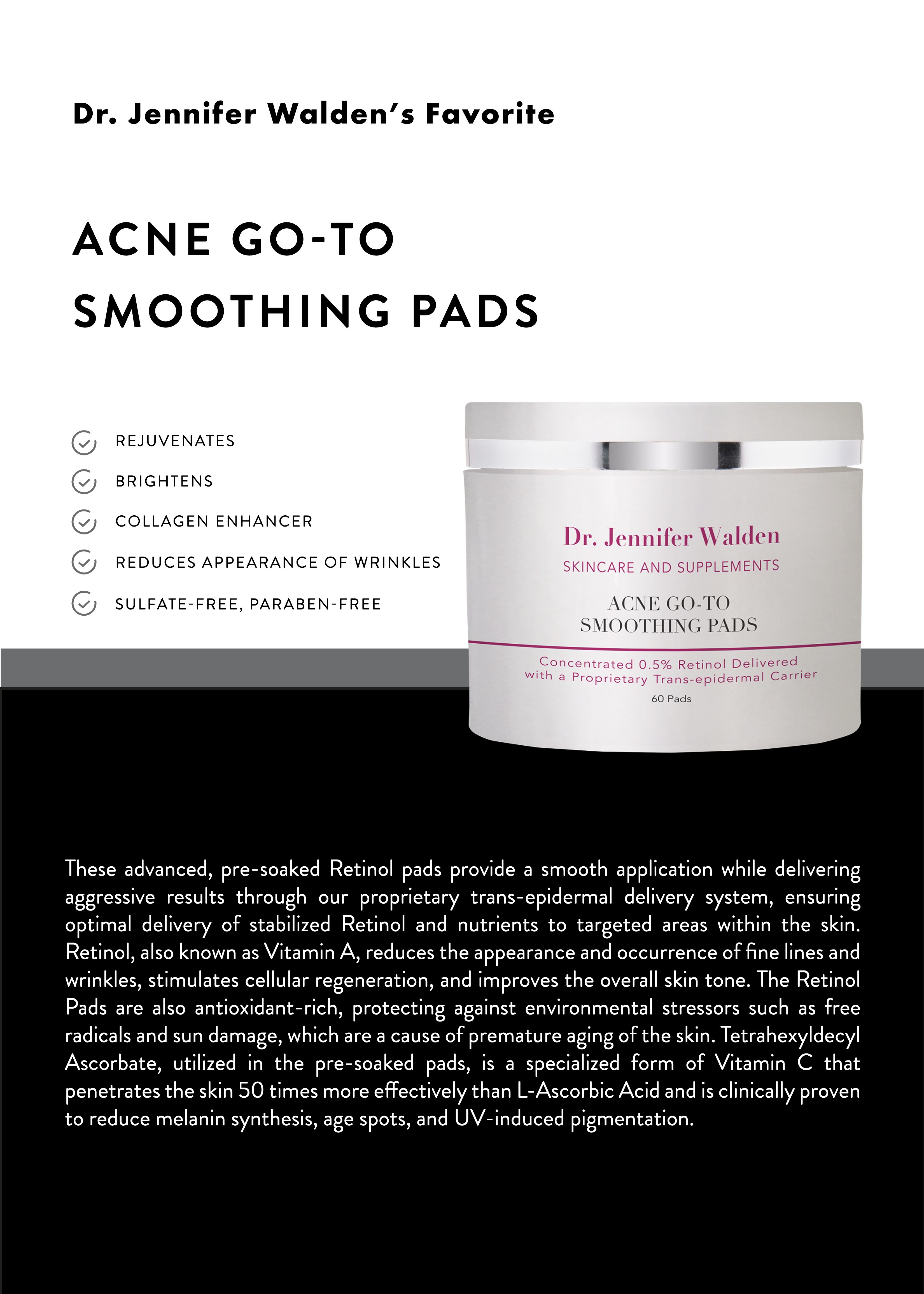 ACNE GO-TO SMOOTHING PADS WITH 0.5% RETINOL-4