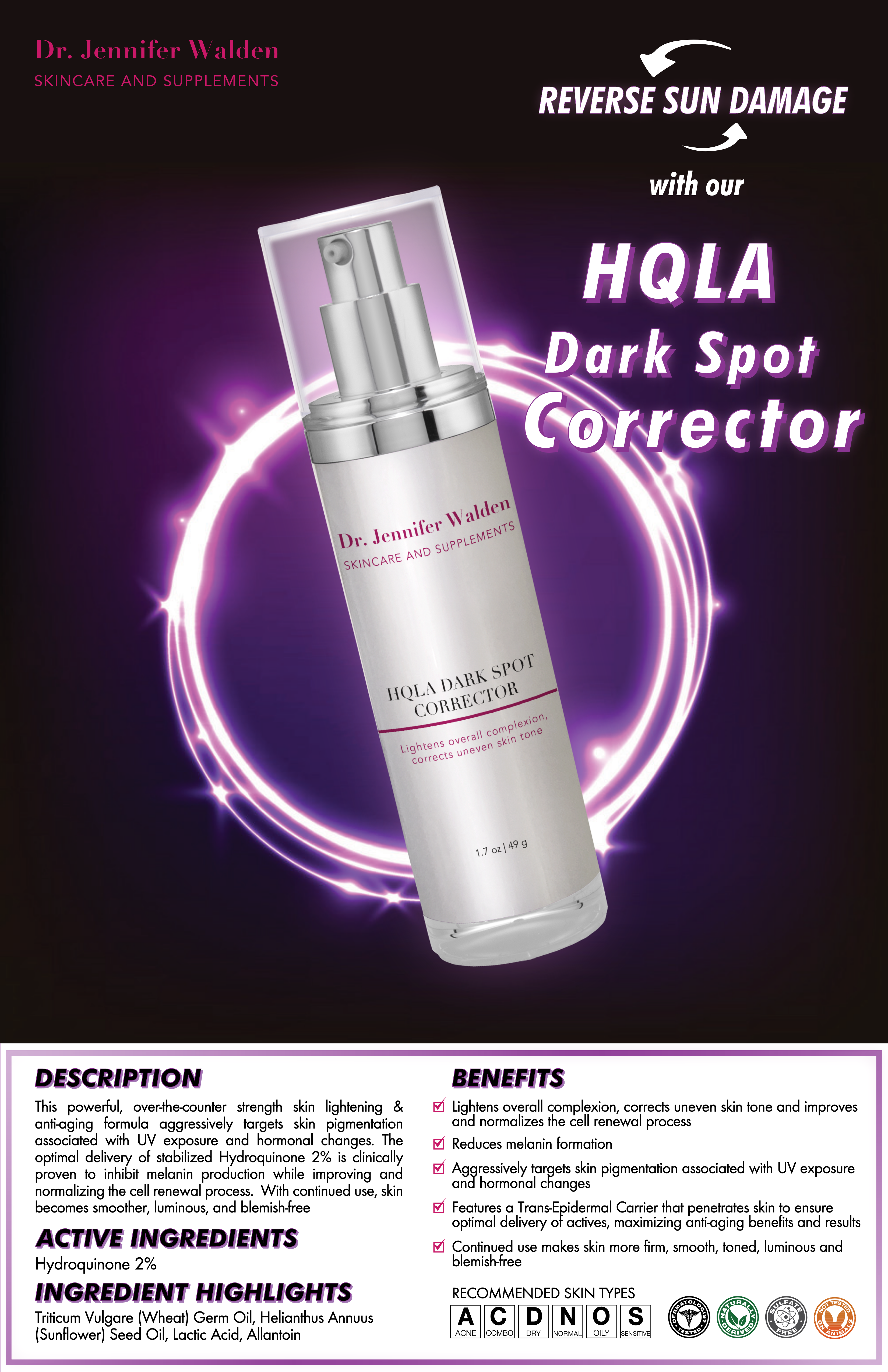 HQLA DARK SPOT CORRECTOR-4