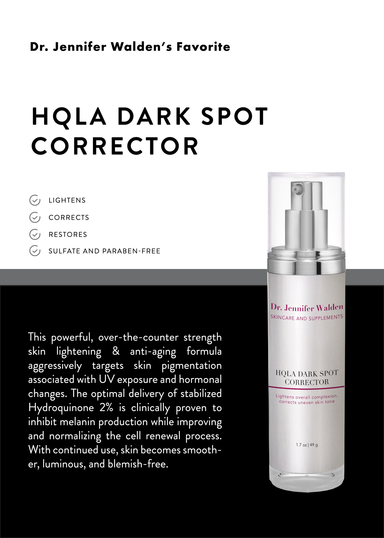 HQLA DARK SPOT CORRECTOR-5