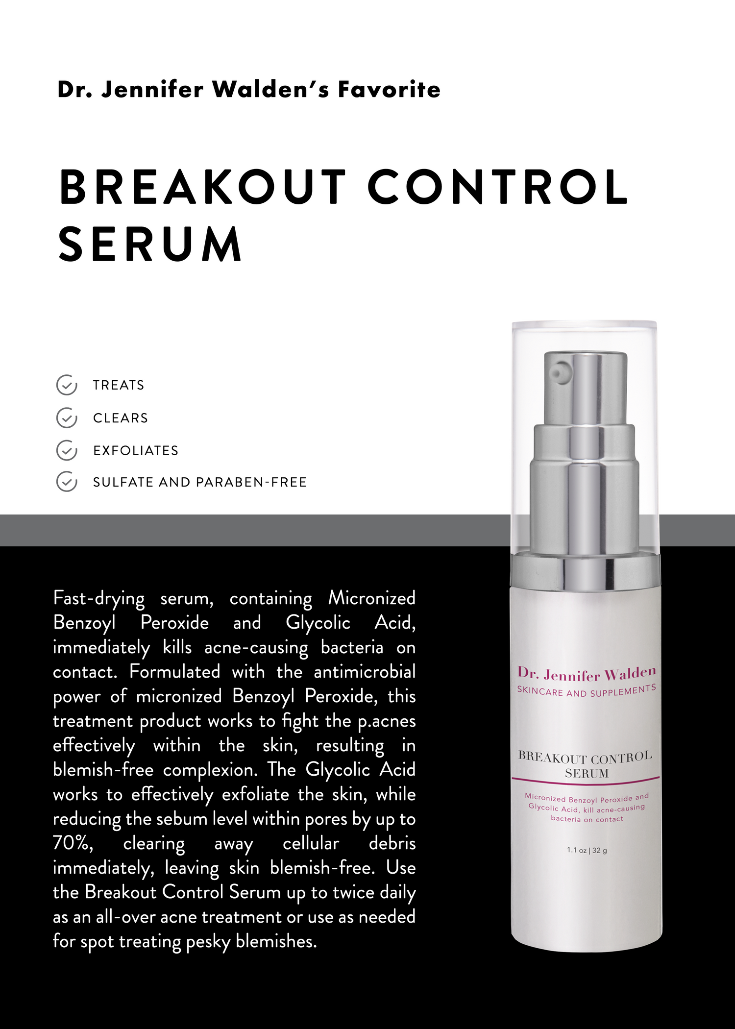 BREAKOUT CONTROL SERUM-5