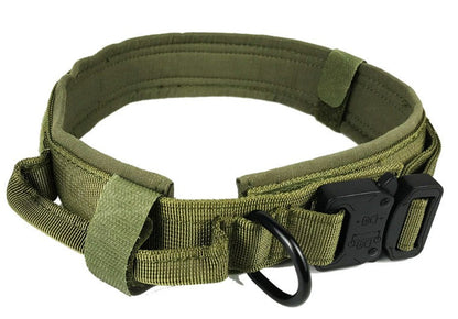Tactical Dog Harness, Collar, and Leash Set-13