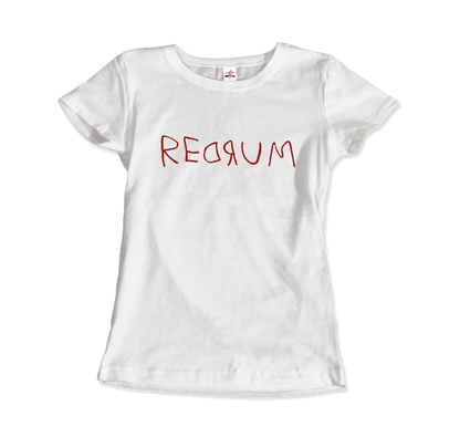 Redrum - The Shining Movie T-Shirt-1