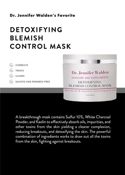 DETOXIFYING BLEMISH CONTROL MASK-5