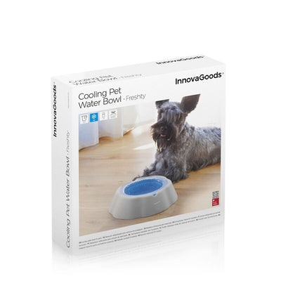Cooling Pet Water Bowl Freshty InnovaGoods-1