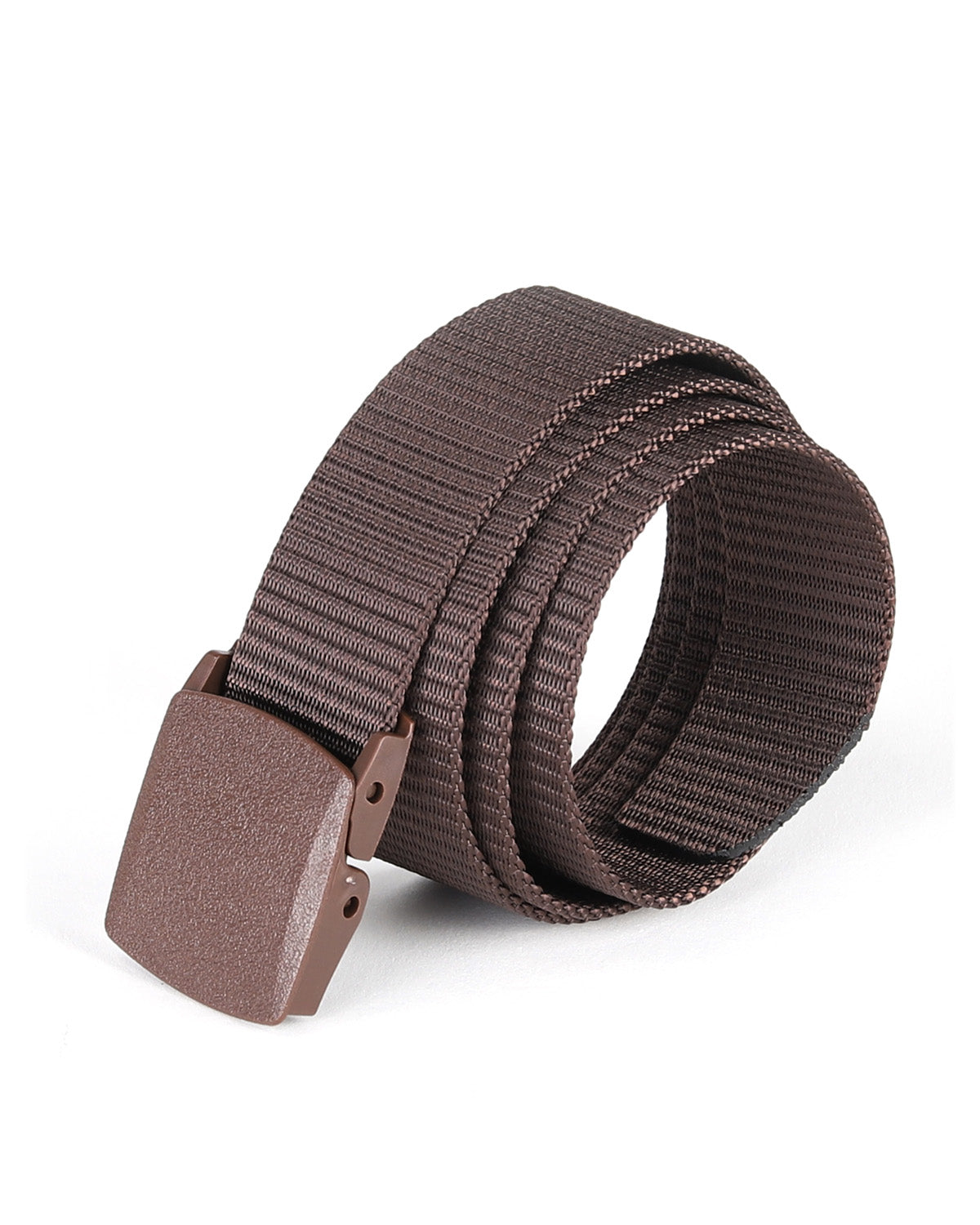 ZIMEGO Mens Adjustable Nylon Strap Military Tactical Web Belt Plastic Buckle-17
