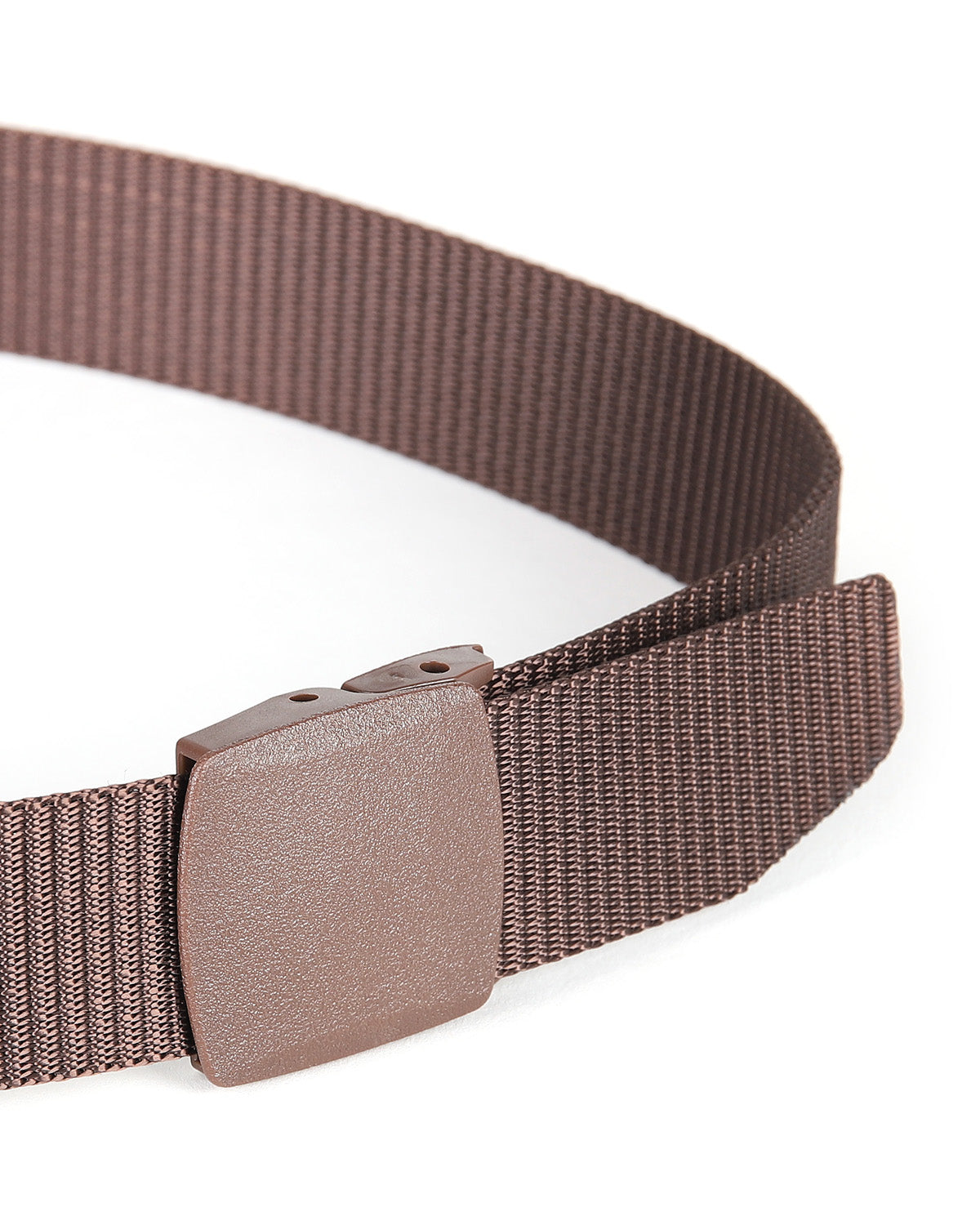 ZIMEGO Mens Adjustable Nylon Strap Military Tactical Web Belt Plastic Buckle-16