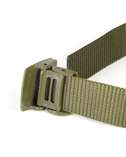 ZIMEGO Mens Adjustable Nylon Strap Military Tactical Web Belt Plastic Buckle-10