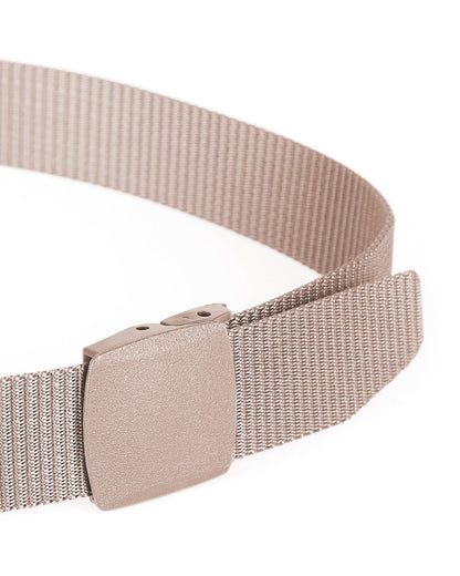 ZIMEGO Mens Adjustable Nylon Strap Military Tactical Web Belt Plastic Buckle-3