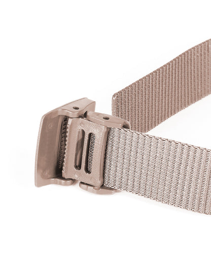 ZIMEGO Mens Adjustable Nylon Strap Military Tactical Web Belt Plastic Buckle-4