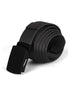 ZIMEGO Mens Adjustable Nylon Strap Military Tactical Web Belt Metal Buckle-3