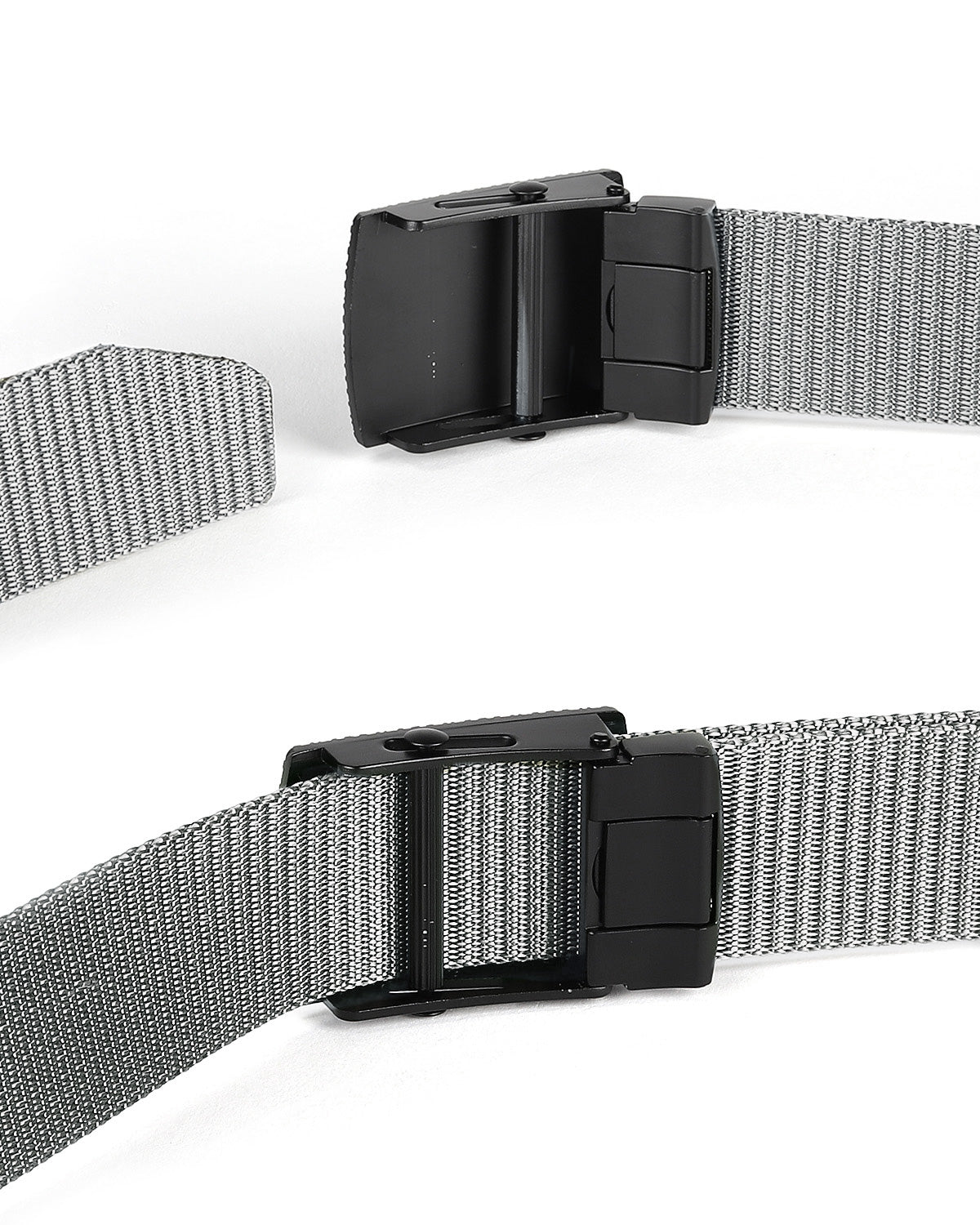 ZIMEGO Mens Adjustable Nylon Strap Military Tactical Web Belt Metal Buckle-11