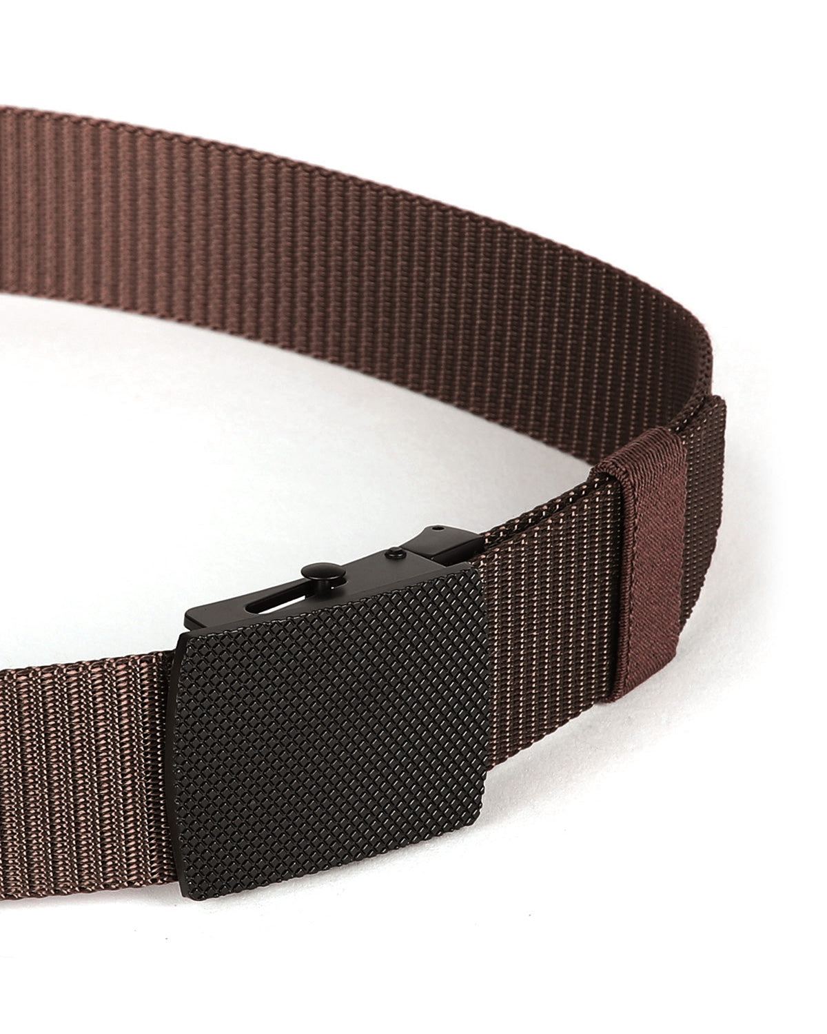 ZIMEGO Mens Adjustable Nylon Strap Military Tactical Web Belt Metal Buckle-1