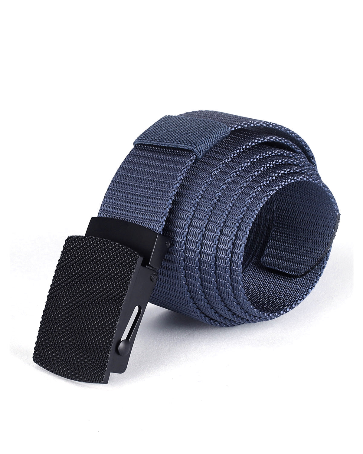 ZIMEGO Mens Adjustable Nylon Strap Military Tactical Web Belt Metal Buckle-15