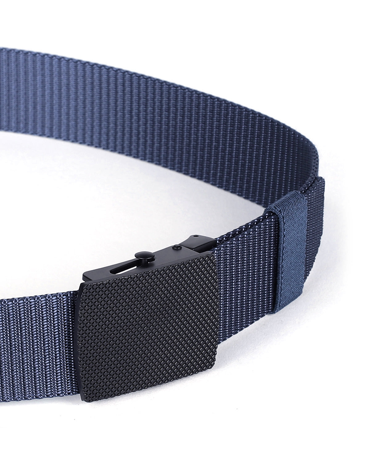 ZIMEGO Mens Adjustable Nylon Strap Military Tactical Web Belt Metal Buckle-16