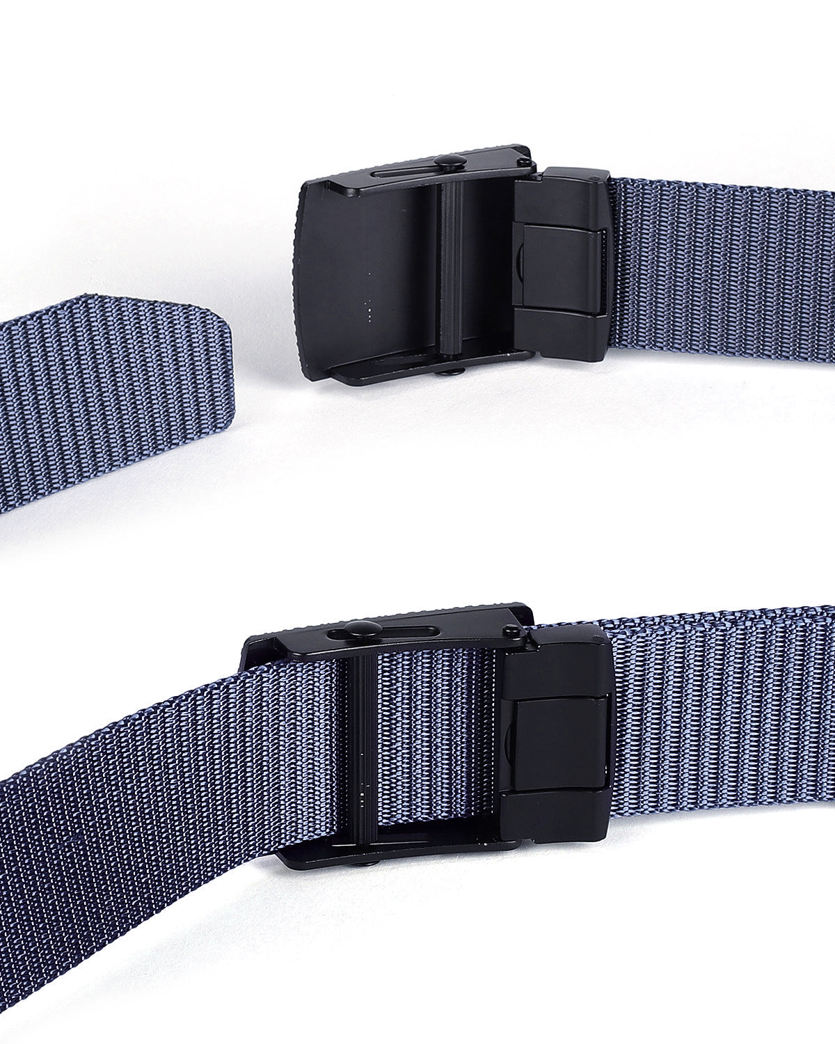 ZIMEGO Mens Adjustable Nylon Strap Military Tactical Web Belt Metal Buckle-17