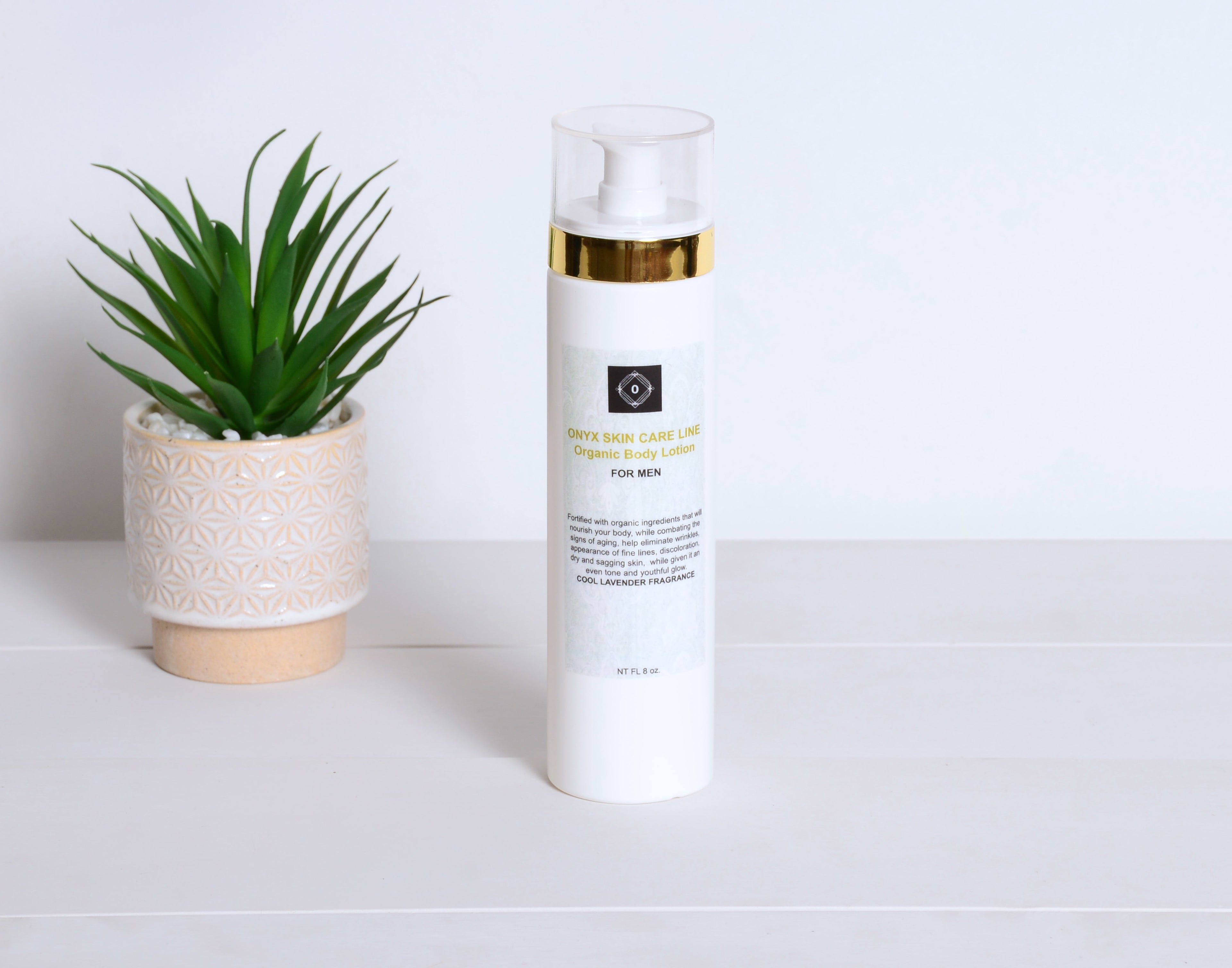 Organic Shea Butter Infused Body Lotion - For Men - Fragrance Free - ITEM CODE: 601950412976-0