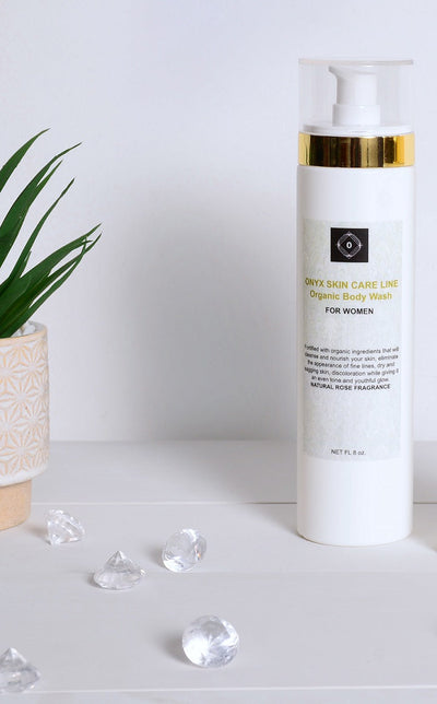 Soft Lathering Anti-Aging Body Wash for WOMEN - 11 Organic Fragrances -  ITEM CODE: 655457671428-0