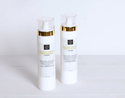 DUO SKIN CARE ANTI-AGING SYSTEM FOR DRY SKIN- Nourishing Wash and Lotion - Lavender Fragrance - for MEN -  ITEM CODE: 601950409167-0