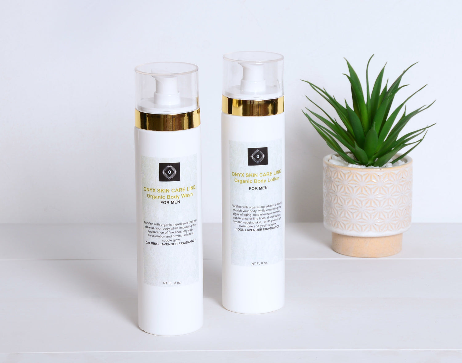 DUO SKIN CARE SYSTEM - Nourishing Wash and Lotion - Fragrance Free- for MEN -  ITEM CODE: 601950409556-0