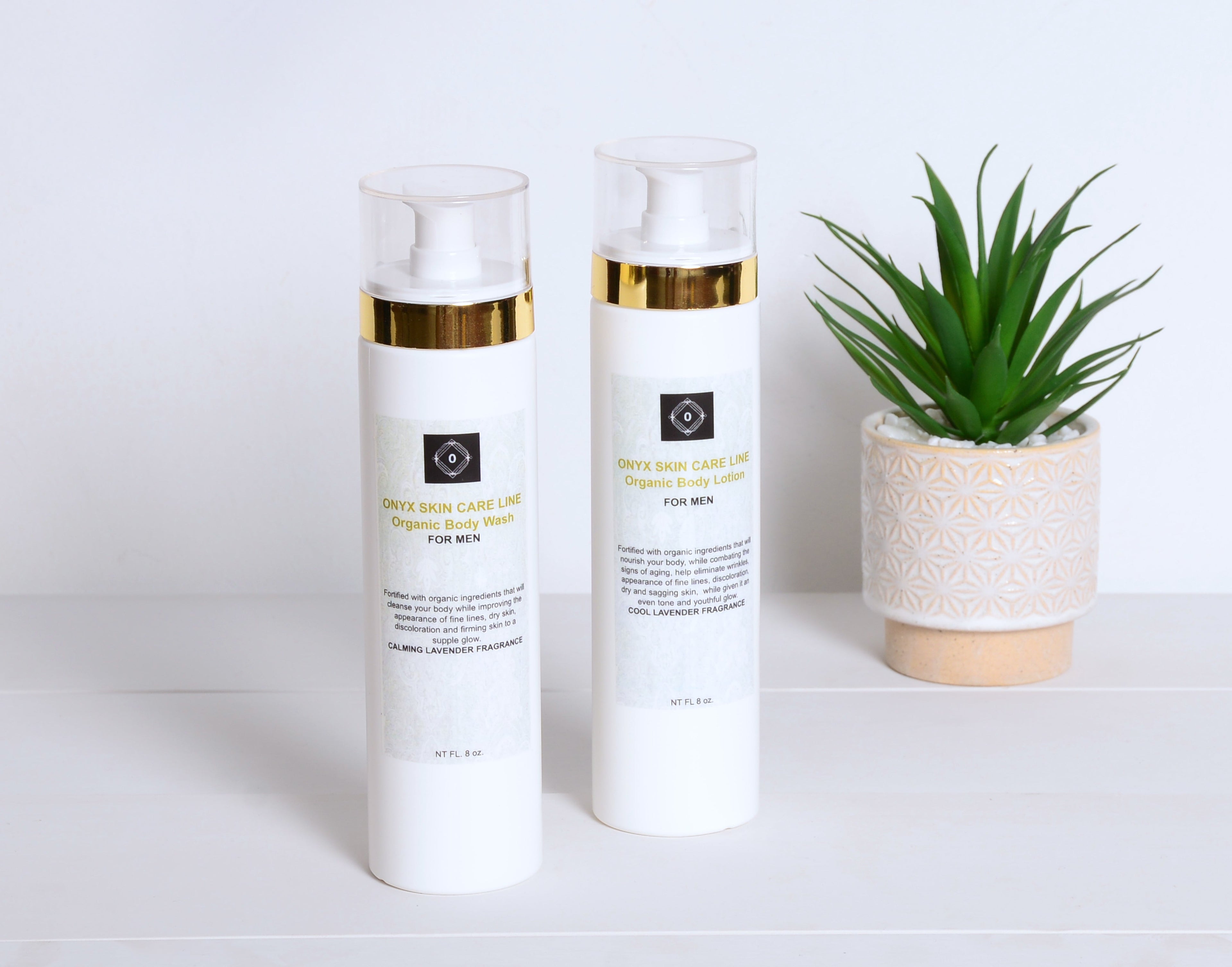 DUO SKIN CARE SYSTEM - Nourishing Wash and Lotion - Fragrance Free- for MEN -  ITEM CODE: 601950409556-0