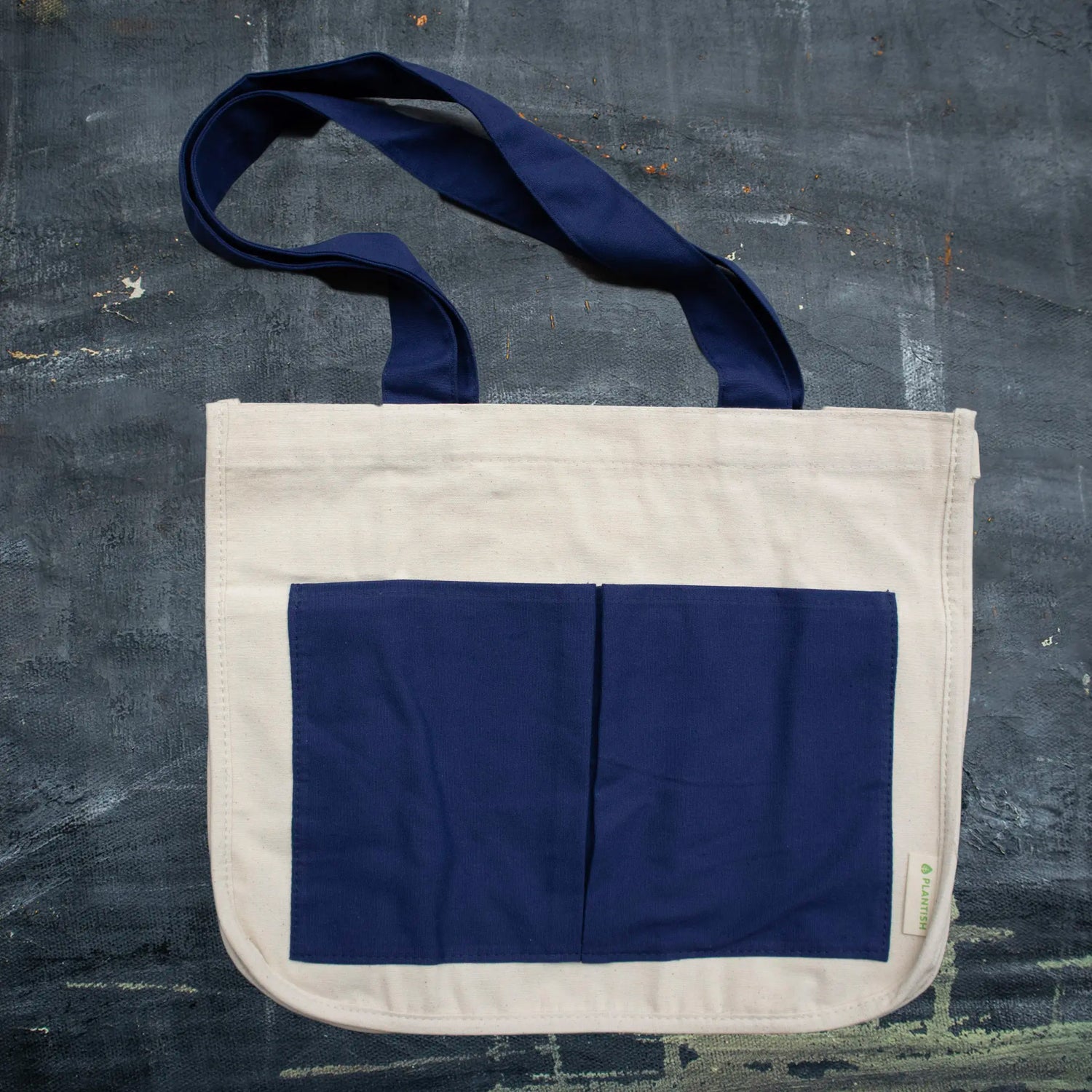 Multi-pocket Tote Bag-1