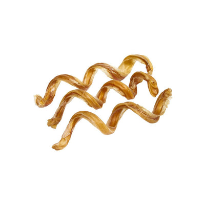 All-Natural Beef Curly Bully Stick Dog Treats - 5