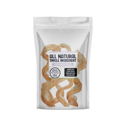 All-Natural Beef Curly Bully Stick Dog Treats - 5