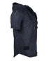 ZIMEGO Short Sleeve Vintage Garment Dyed Hooded Raglan Henley-13