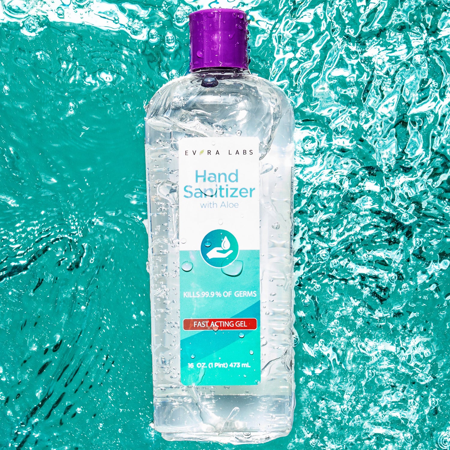 Instant Hand Sanitizer Gel (16 oz.)-6