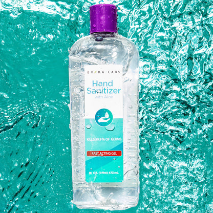 Instant Hand Sanitizer Gel (16 oz.)-6