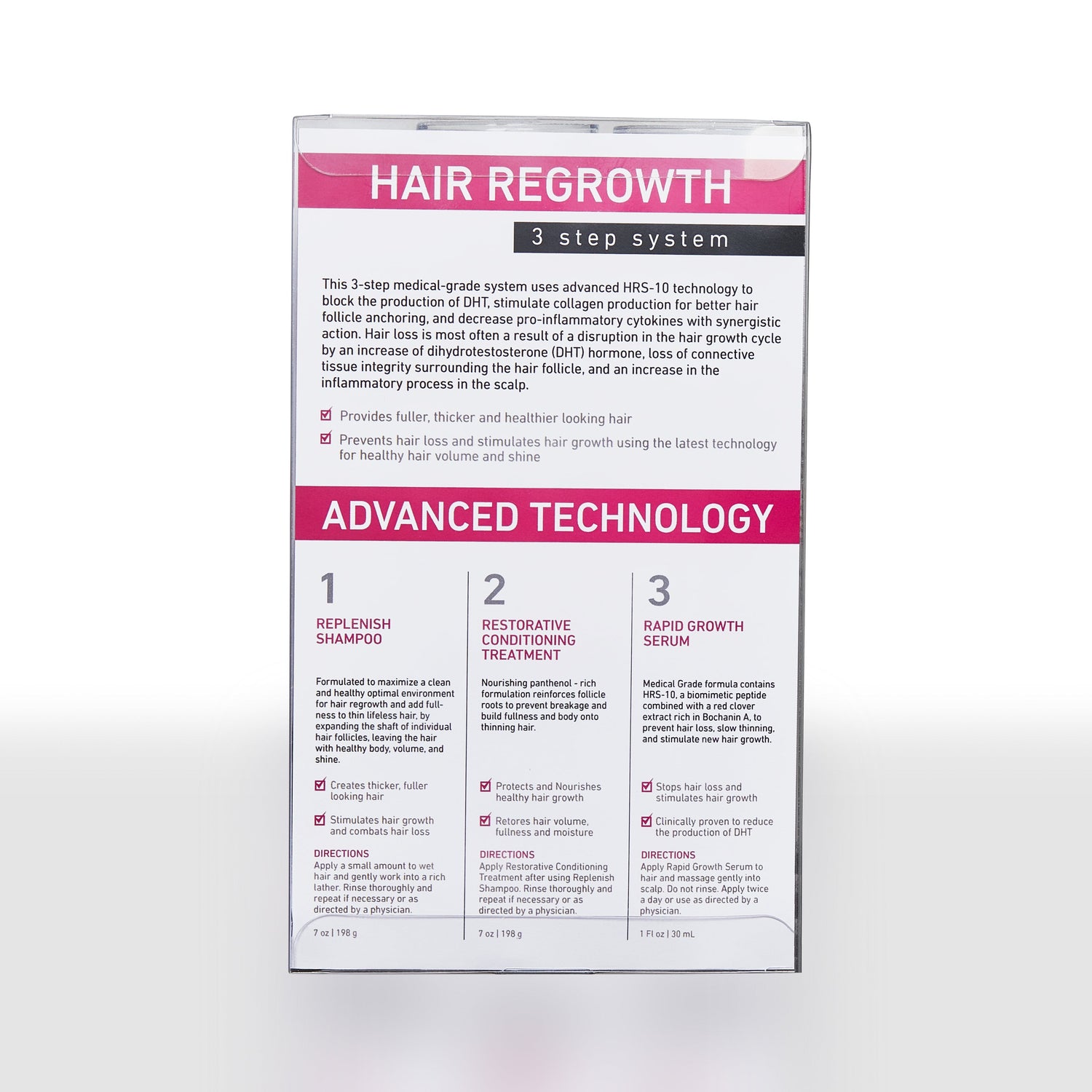 HAIR REGROWTH KIT-2