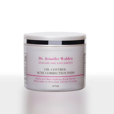 OIL CONTROL ACNE CORRECTION PADS-0