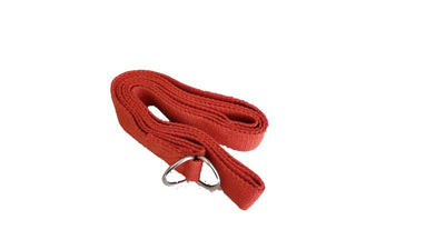 OMSutra Yoga Strap - D Ring (Regular) 8' - Deluxe-1